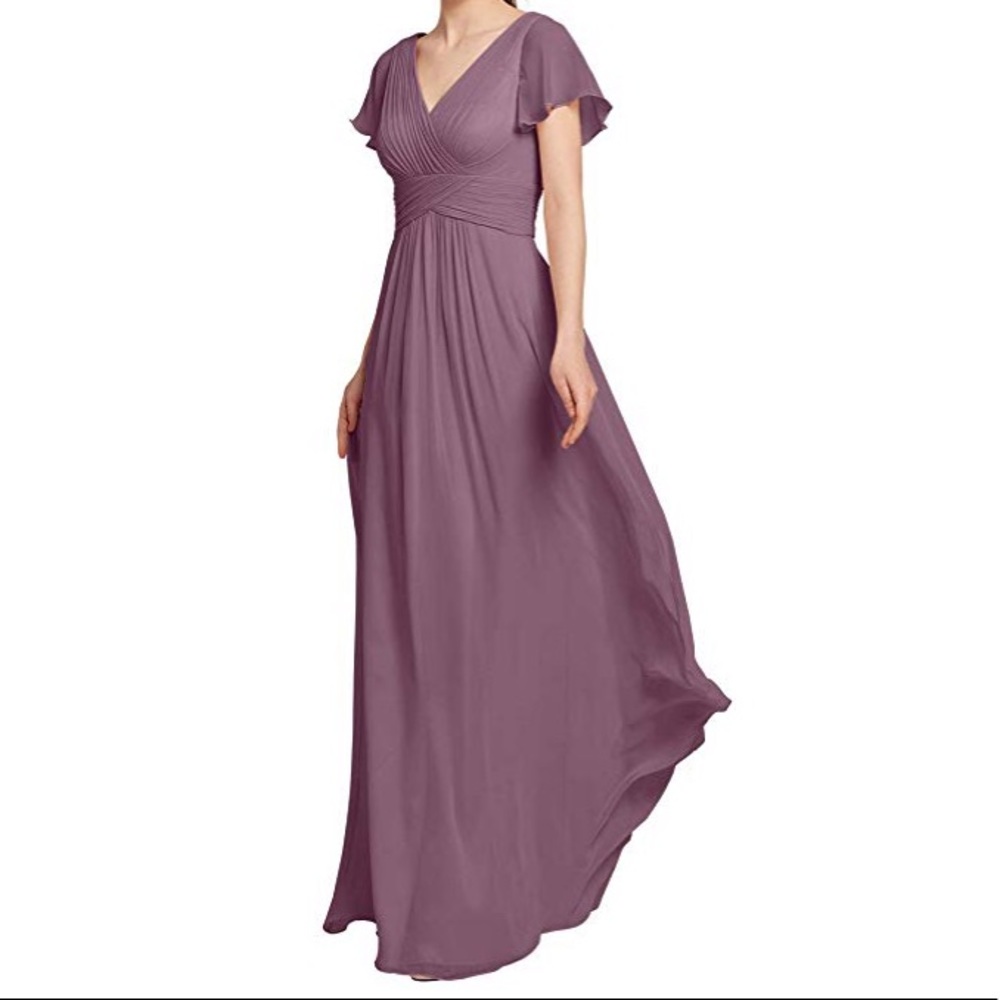 NEW Mauve evening dress